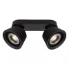 Plafondspot 2-lichts mat zwart exclusief GU10-ES111>Straluma Sale