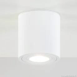 Plafondspot Maxi Rebel wit gu10 IP44>Straluma Best