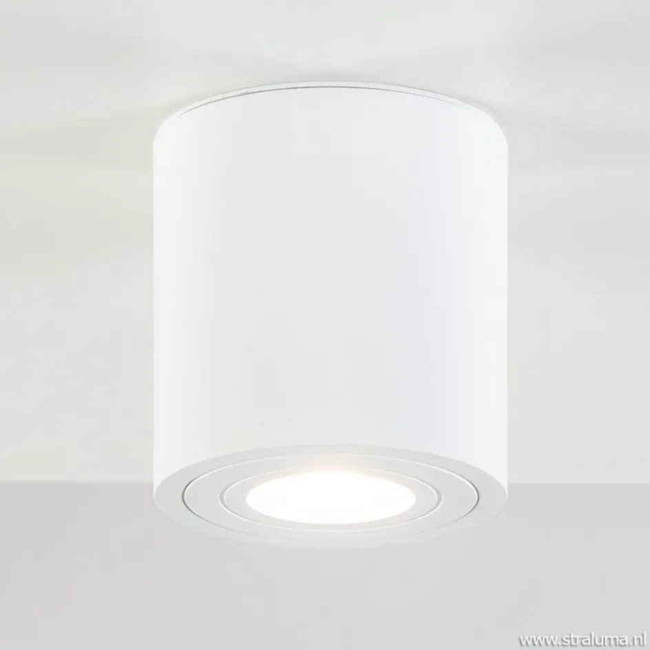 Plafondspot Maxi Rebel wit gu10 IP44>Straluma Best