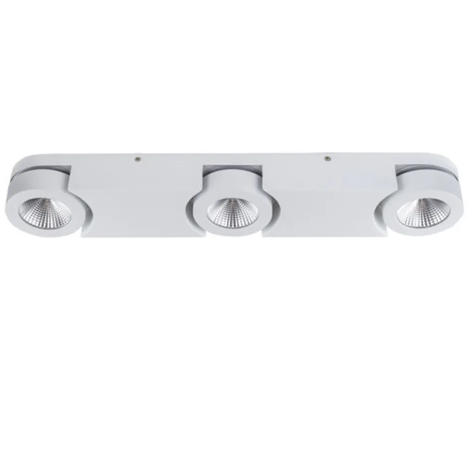 Plafondspot Montreal 3L balk wit 3000k>Straluma Discount