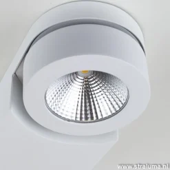 Plafondspot Montreal 3L balk wit 3000k>Straluma Discount