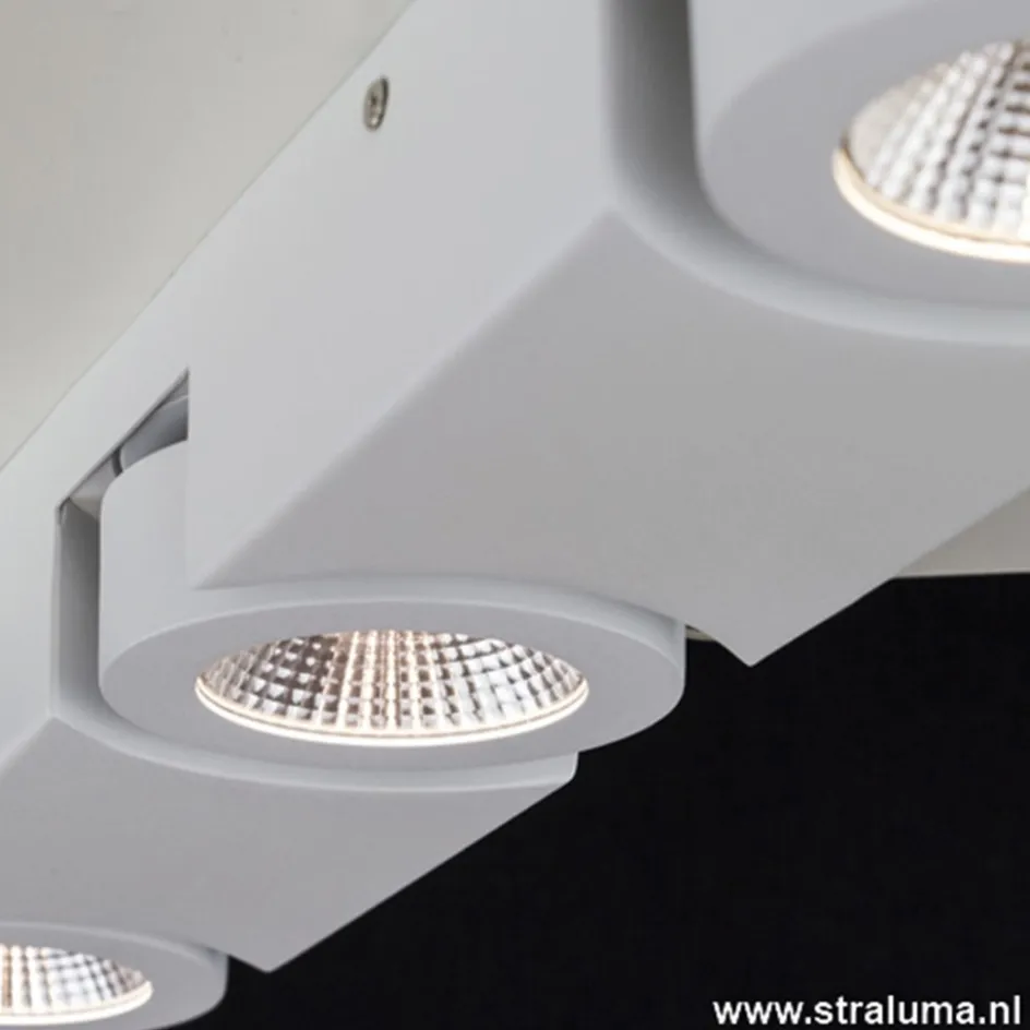 Plafondspot Montreal 3L balk wit 3000k>Straluma Discount