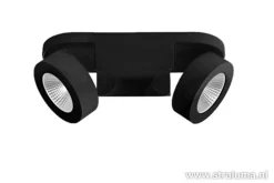 Plafondspot Montreal 2L balk zwart 3000></noscript>Straluma Hot