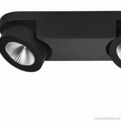 Plafondspot Montreal 3L balk zwart 3000k><noscript><img width=