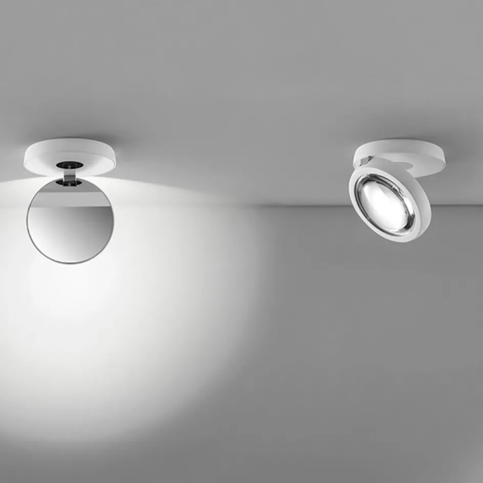 Plafondspot Nautilus wit/chroom>Straluma Hot