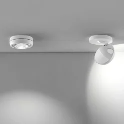 Plafondspot Nautilus wit/chroom><noscript><img width=