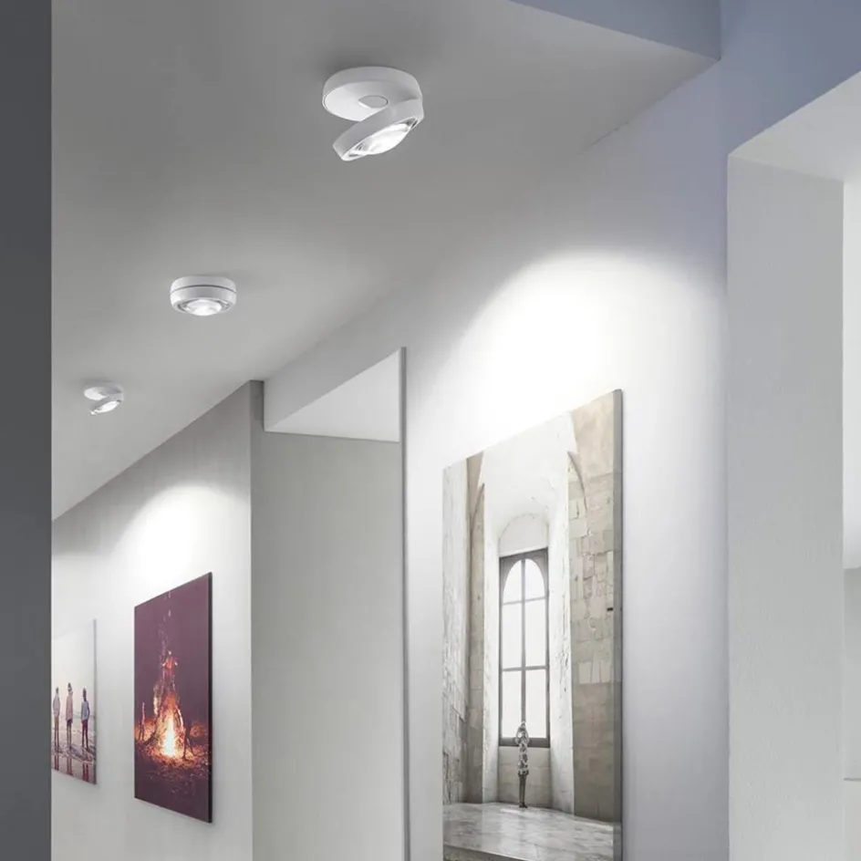 Plafondspot Nautilus wit/chroom>Straluma Hot