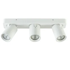 Plafondspot Oliver 3L balk wit gu10>Straluma Discount