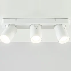 Plafondspot Oliver 3L balk wit gu10>Straluma Discount