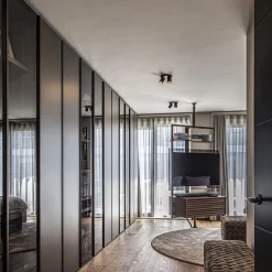 Plafondspot Oliver 2L rond zwart gu10><noscript><img width=