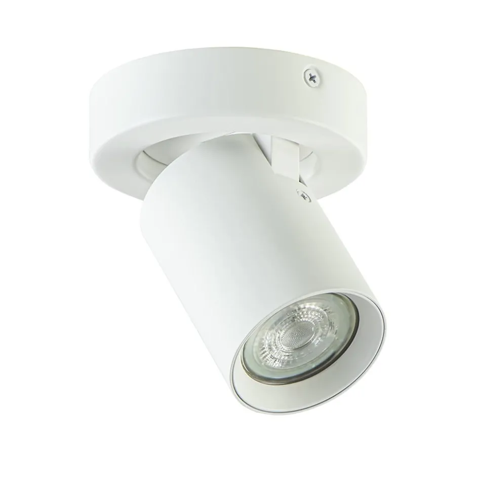 Plafondspot Oliver 1L tube wit gu10>Straluma