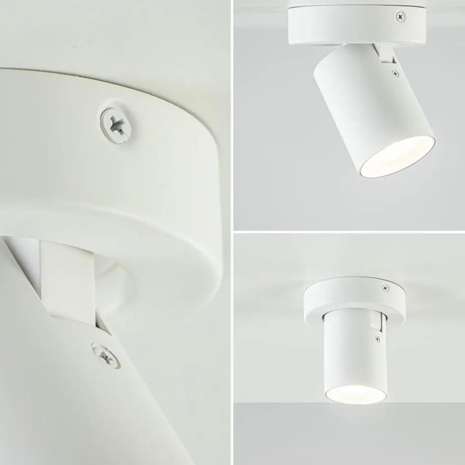 Plafondspot Oliver 1L tube wit gu10>Straluma