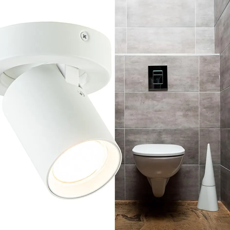 Plafondspot Oliver 1L tube wit gu10>Straluma