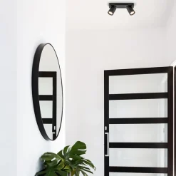 Plafondspot Oliver 2L zwart balk+tubes><noscript><img width=