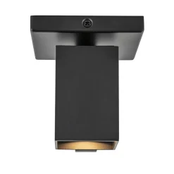 Plafondspot Oslo 1L zwart gu10><noscript><img width=