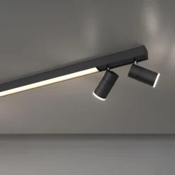 Plafondspot Pure Lines antraciet smart></noscript>Straluma Discount