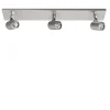 Plafondspot Rain 3L balk nikkel IP44>Straluma Best