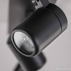 Plafondspot Rain 3L balk zwart gu10 IP44></noscript>Straluma Sale
