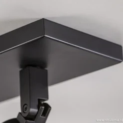 Plafondspot Rain 3L balk zwart gu10 IP44></noscript>Straluma Sale