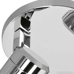 Plafondspot Rain 2l rond chroom IP44><noscript><img width=