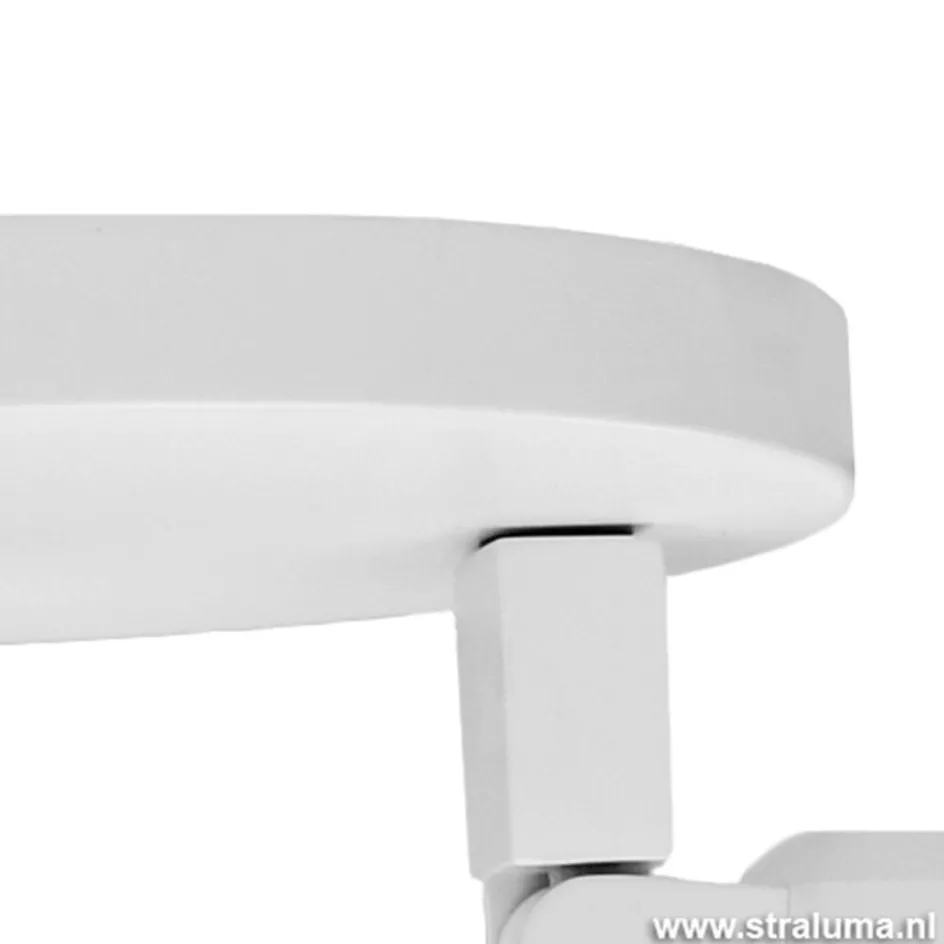 Plafondspot Rain 3L rond wit IP44>Straluma Best