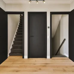 Plafondspot Razza 3l balk zwart/goud gu10><noscript><img width=