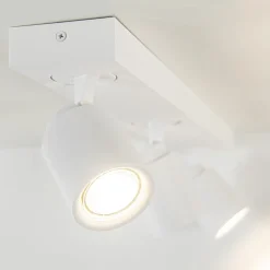 Plafondspot Razza 3L balk wit></noscript>Straluma Hot
