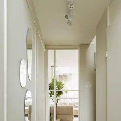 Plafondspot Razza 3L balk wit></noscript>Straluma Hot