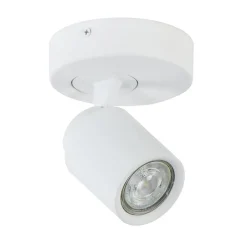 Plafondspot Razza 1-lichts wit gu10>Straluma Best