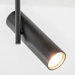 Plafondspot Trend enkel zwart gu10 mini></noscript>Straluma Outlet