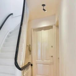 Plafondspot Trend enkel zwart gu10 mini></noscript>Straluma Outlet