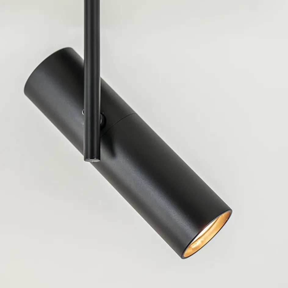 Plafondspot Trend 3L balk zwart gu10mini>Straluma Best