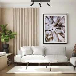 Plafondspot Trend 3L balk zwart gu10mini><noscript><img width=