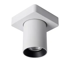 Plafondspot tube 1-L wit incl.gu10 dtw>Straluma Clearance