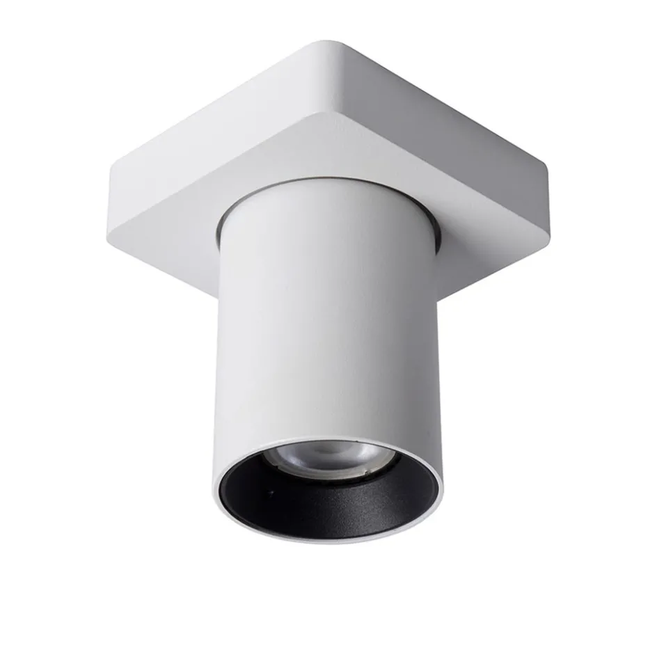 Plafondspot tube 1-L wit incl.gu10 dtw>Straluma Clearance