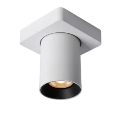 Plafondspot tube 1-L wit incl.gu10 dtw>Straluma Clearance