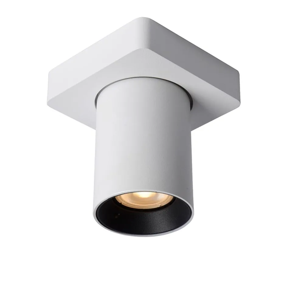 Plafondspot tube 1-L wit incl.gu10 dtw>Straluma Clearance