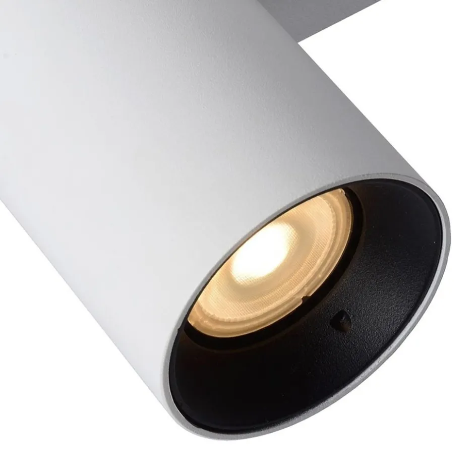 Plafondspot tube 1-L wit incl.gu10 dtw>Straluma Clearance