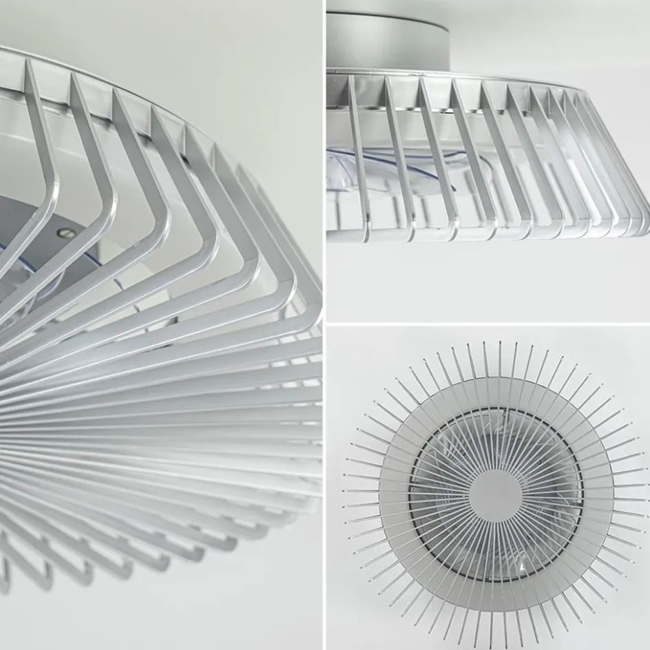 Plafondventilator Himalaya zilver ab+app>Straluma Sale