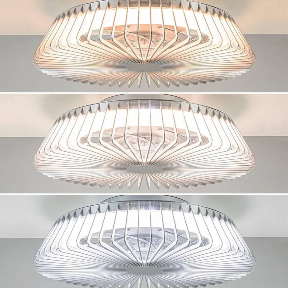 Plafondventilator Himalaya zilver ab+app>Straluma Sale