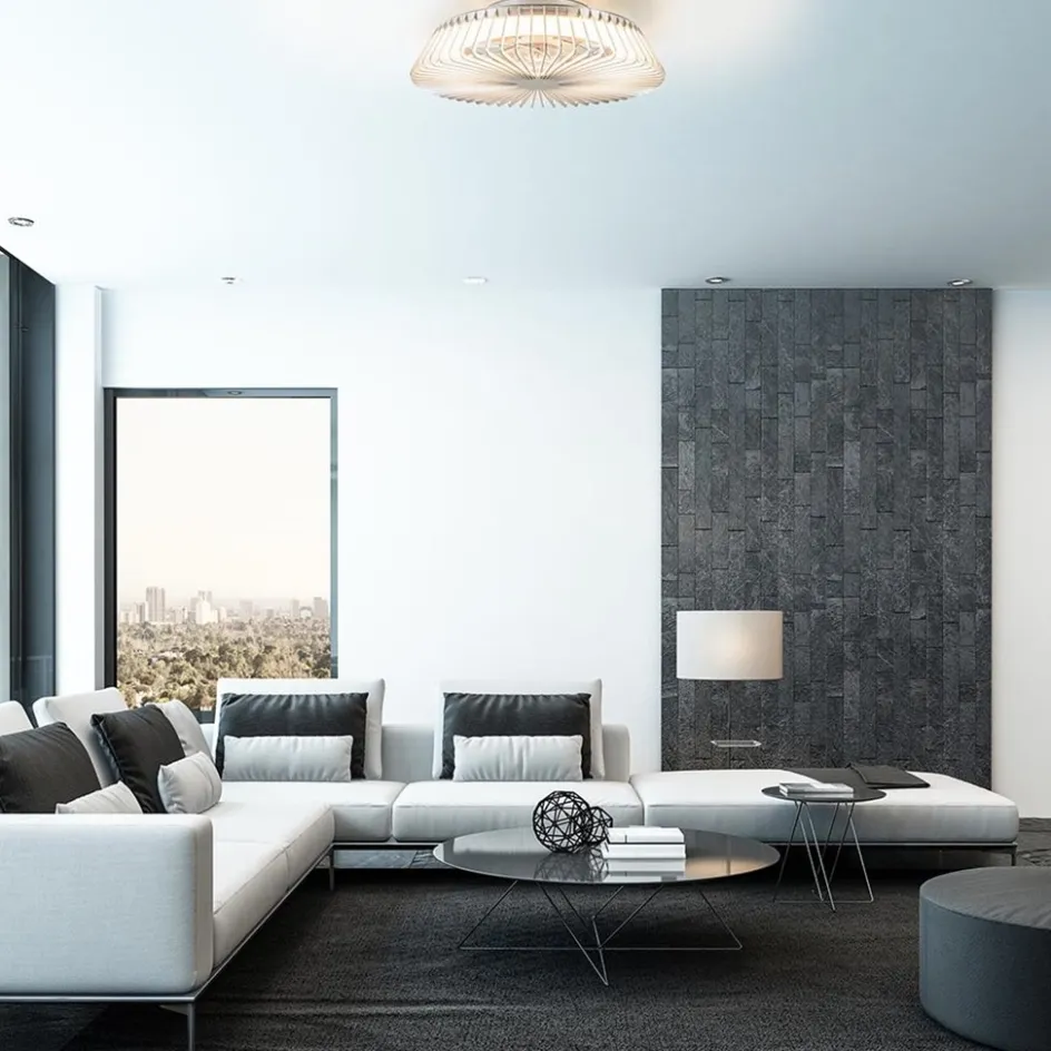 Plafondventilator Himalaya zilver ab+app>Straluma Sale