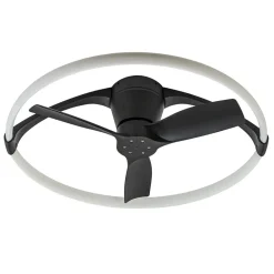 Plafondventilator Nepal Mini zwart>Straluma Clearance