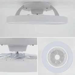 Plafondventilator Tibet wit ab/app CCT></noscript>Straluma Online
