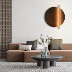 Plafond/wandlamp Essenza 90 rust/bronze></noscript>Straluma Best