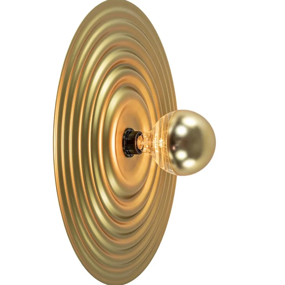 Plafond/wandlamp Saturn 56cm matgoud>Straluma Sale