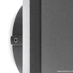 Plafond/wandlamp square antraciet><noscript><img width=