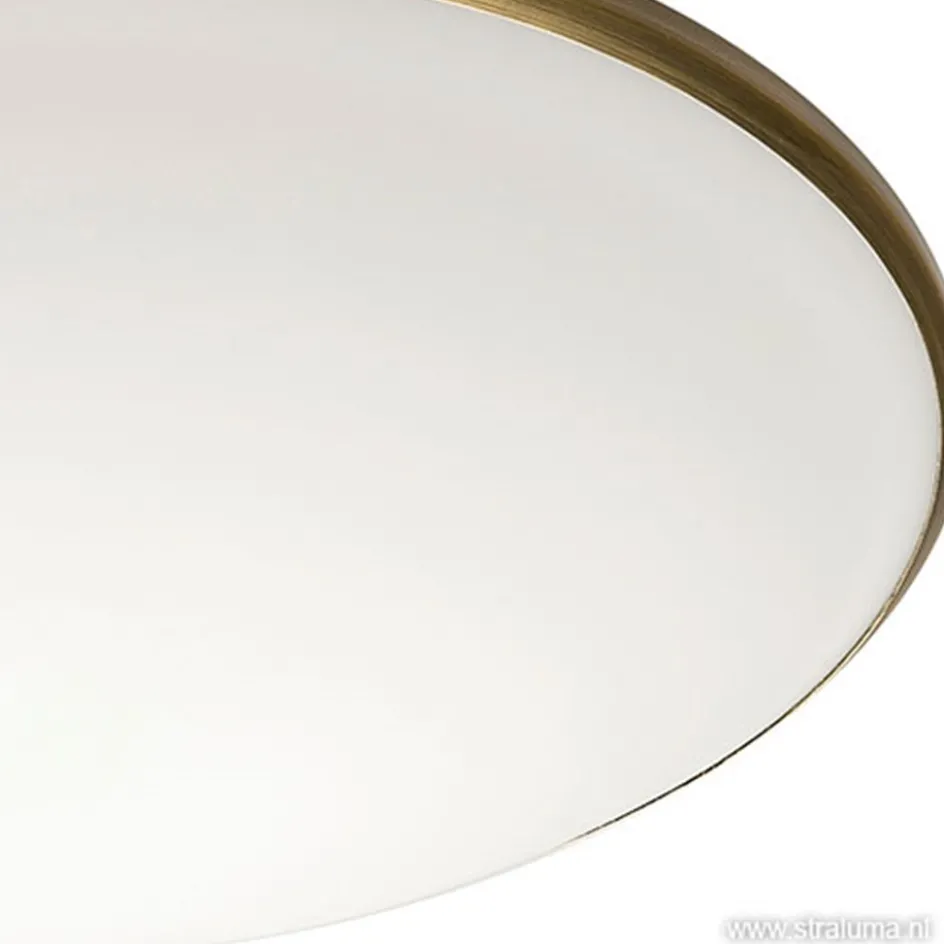 Plafonnière Art 30 brons e27>Straluma Sale