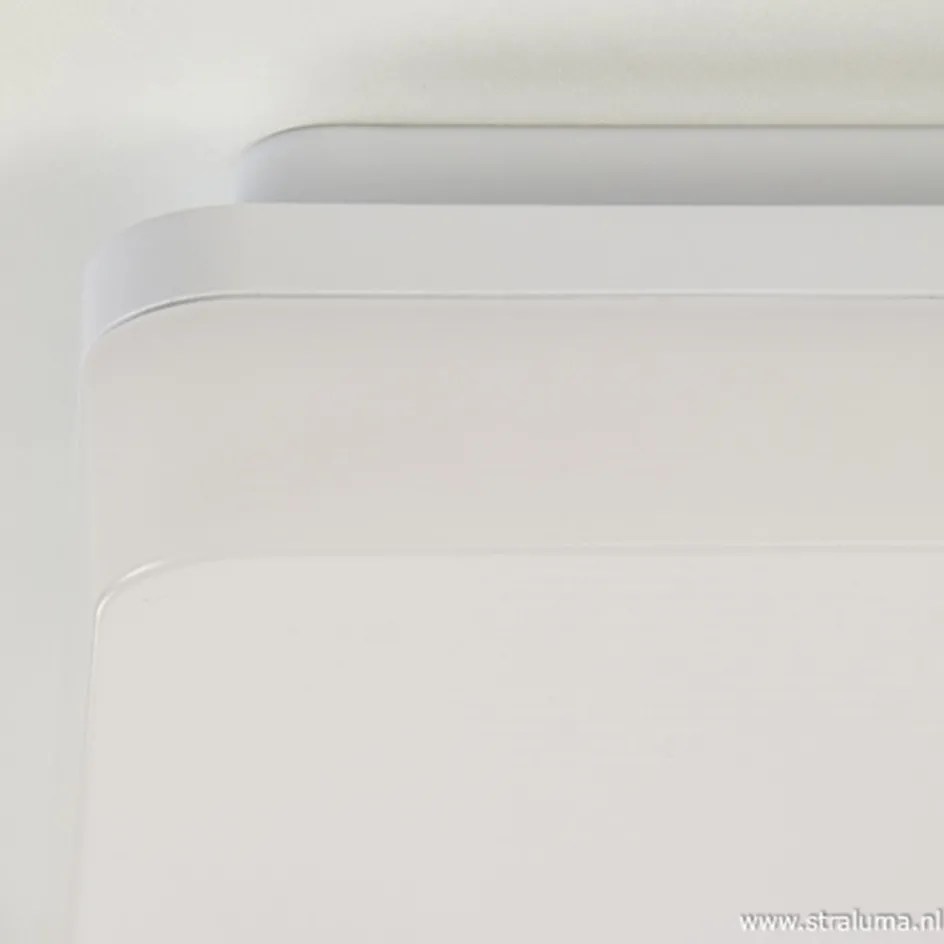 Plafonnière Basic square wit 3000K IP44>Straluma Outlet
