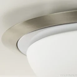 Plafonnière 35cm rond led 3-stappen dimb>Straluma Outlet