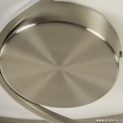 Plafonnière Eclipse nikkel led 3-st.dimb></noscript>Straluma Online